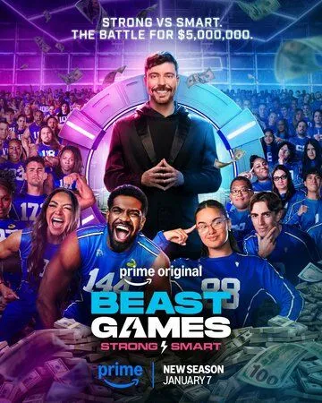 Игры Биста / Beast Games (2024)