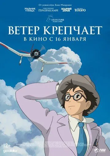 Ветер крепчает / Kaze tachinu (2013)