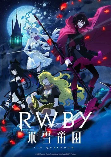 Красный, белый, чёрный, жёлтый: Ледяная империя / RWBY: Hyousetsu Teikoku (2022)
