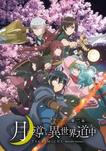 Лунное путешествие приведёт к новому миру / Tsuki ga Michibiku Isekai Douchuu (2021)