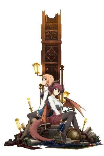 Ярость Бахамута: Друзья из Манарии / Rage of Bahamut: Manaria Friends (2019)