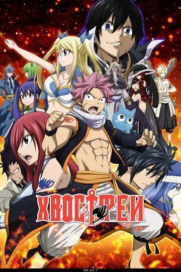 Хвост Феи / Fairy Tail (2009)