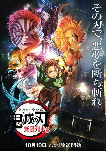 Истребитель демонов: Поезд «Бесконечный» / Kimetsu no Yaiba: Mugen Ressha-hen (2021)