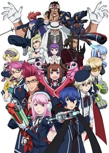 Небесные стрелки / Gunslinger Stratos: The Animation (2015)
