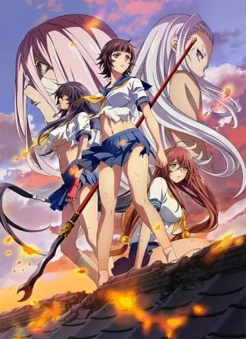 Школьные войны: Западные волки / Ikkitousen: Western Wolves (2019)