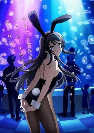Этот глупый свин не понимает мечту девочки-зайки / Seishun Buta Yaro wa Bunny Girl-senpai no Yume wo Minai (2018)