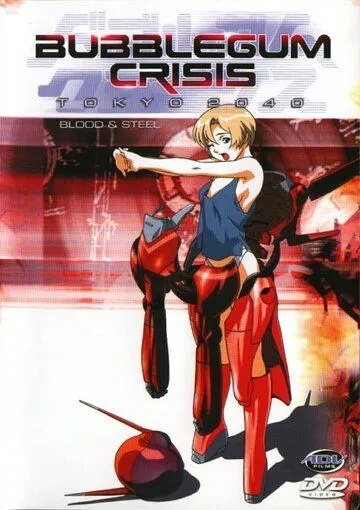 Кризис каждый день: Токио 2040 / Bubblegum Crisis: Tokyo 2040 (1998)