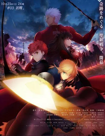 Судьба: Ночь схватки. Клинков бесконечный край / Fate/stay night: Unlimited Blade Works (2014)