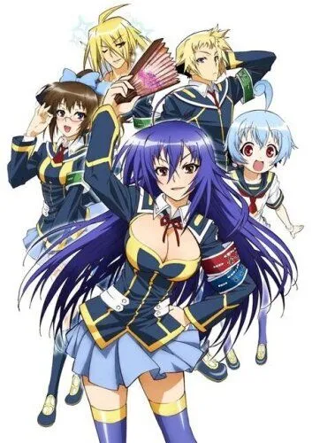 Ящик предложений Мэдаки / Medaka Box (2012)