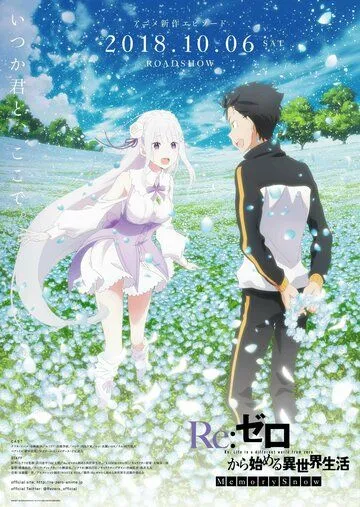 Re:Zero. Жизнь с нуля в другом мире: Снежные воспоминания / Re:Zero kara Hajimeru Isekai Seikatsu - Memory Snow (2018)