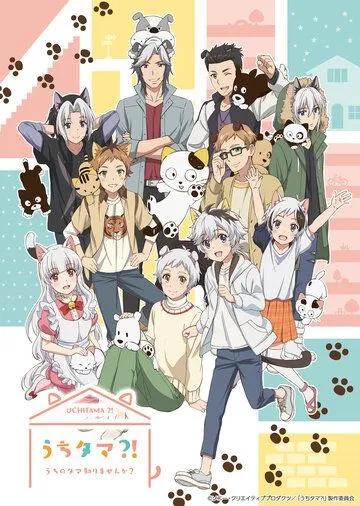 Тама: Откуда же он взялся? / Uchi Tama?! Uchi no Tama Shirimasen ka? (2020)