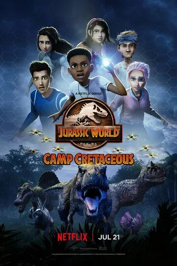 Мир Юрского периода: Лагерь Мелового периода / Jurassic World: Camp Cretaceous (2020)