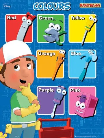 Умелец Мэнни / Handy Manny (2006)