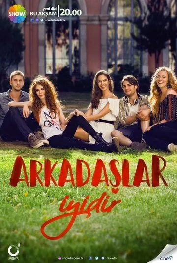 Друзья – это хорошо / Arkadaslar Iyidir (2016)