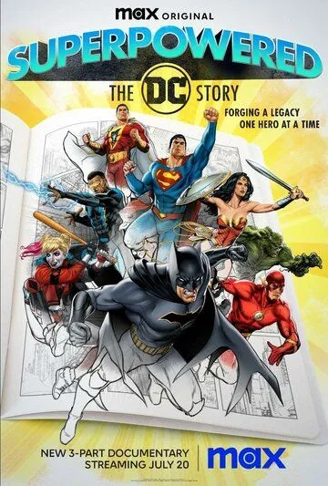 Супергерои: История DC / Superpowered: The DC Story (2023)
