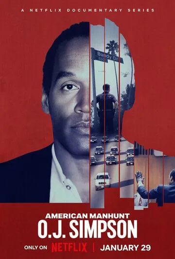 Охота на виновников: О. Джей Симпсон / American Manhunt: O.J. Simpson (2025)