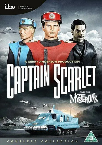 Марсианские войны капитана Скарлета / Captain Scarlet and the Mysterons (1967)