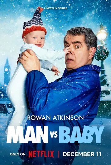 Человек против малыша / Man vs Baby (2025)