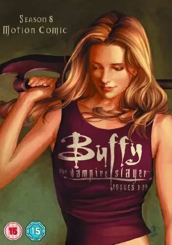 Баффи – истребительница вампиров: Сезон 8 – Анимированный комикс / Buffy the Vampire Slayer: Season 8 Motion Comic (2010)