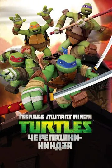 Черепашки-ниндзя / Teenage Mutant Ninja Turtles (2012)