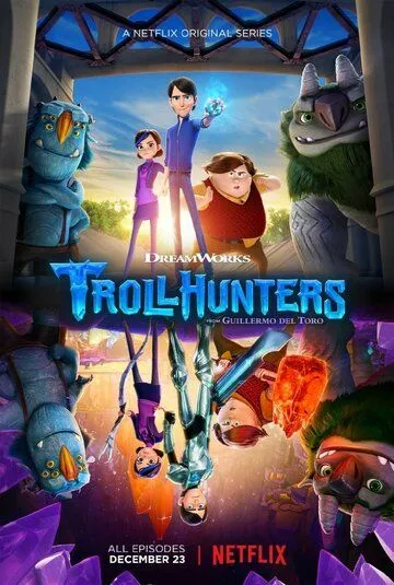 Охотники на троллей: Истории Аркадии / Trollhunters (2016)