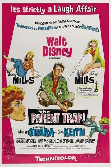 Ловушка для родителей / The Parent Trap (1961)