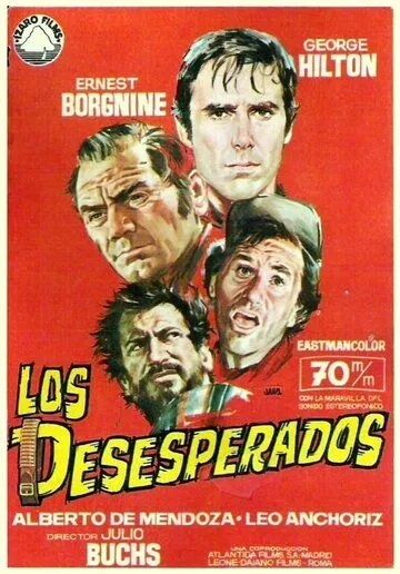 Отчаянные / Los desesperados (1969)