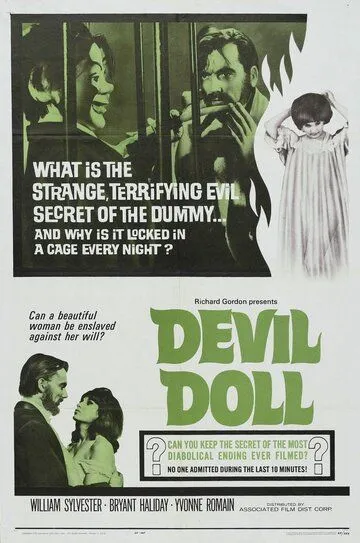 Кукла дьявола / Devil Doll (1964)