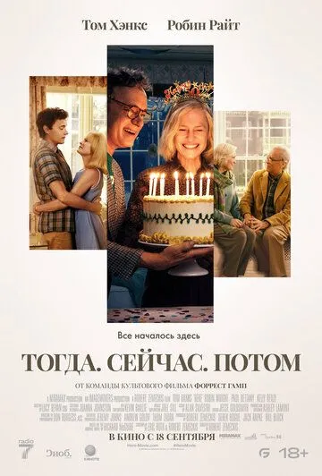 Тогда. Сейчас. Потом / Here (2024)