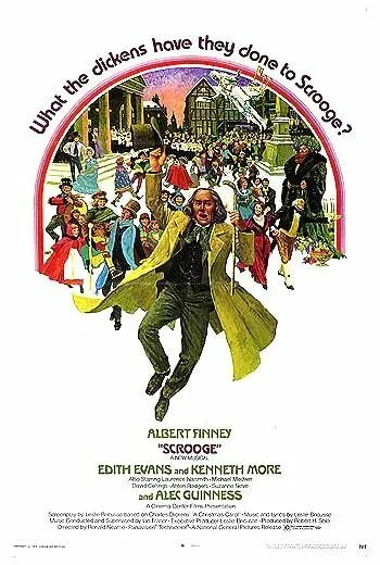 Скрудж / Scrooge (1970)