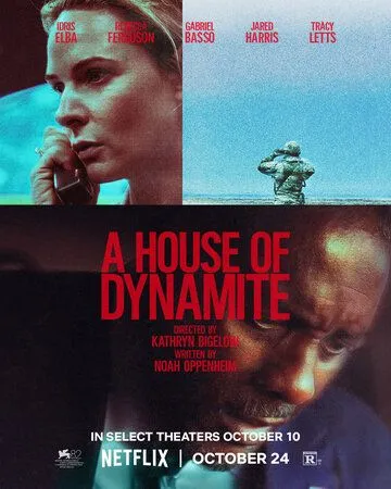 Дом из динамита / A House of Dynamite (2025)