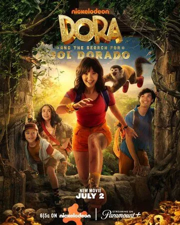 Дора и поиски Соль Дорадо / Dora and the Search for Sol Dorado (2025)