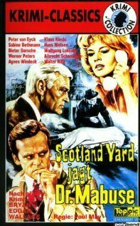 Скотланд Ярд против доктора Мабузе / Scotland Yard jagt Dr. Mabuse (1963)