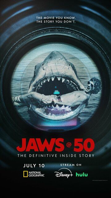 Челюсти – 50: Окончательная история создания / Jaws @ 50: The Definitive Inside Story (2025)