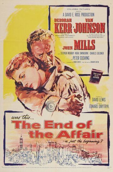 Конец романа / The End of the Affair (1955)