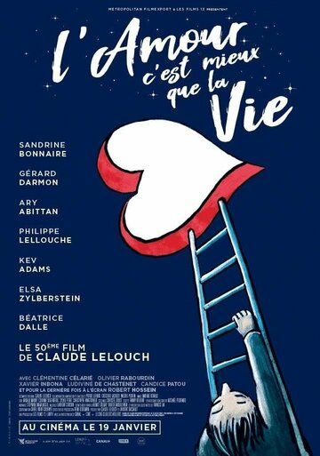 Любовь лучше, чем жизнь / L'amour c'est mieux que la vie (2021)