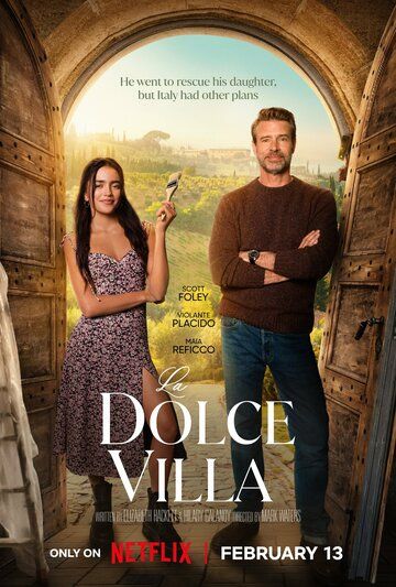 Милая вилла / La Dolce Villa (2025)