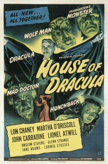Дом Дракулы / House of Dracula (1945)