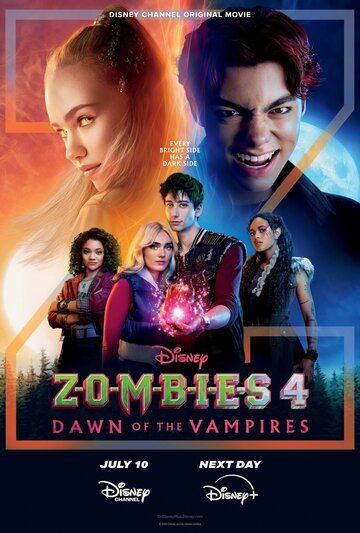 Зомби 4: Рассвет вампиров / Zombies 4: Dawn of the Vampires (2025)