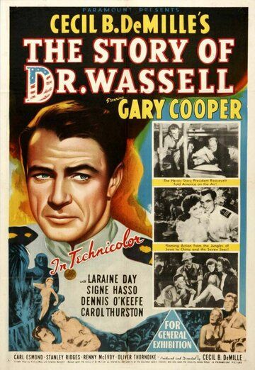 История доктора Уоссела / The Story of Dr. Wassell (1944)