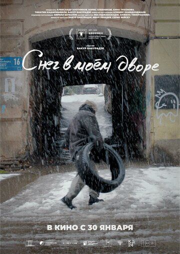 Снег в моём дворе / Snowflakes in my Yard (2024)