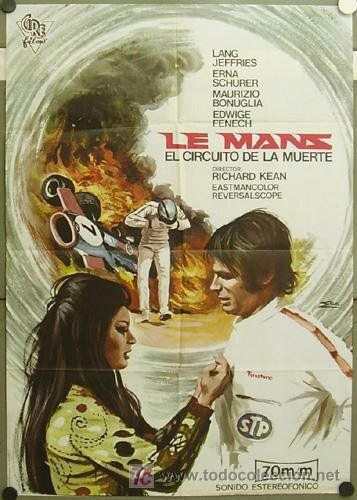 Адская ссылка в Ле-Ман / Le Mans scorciatoia per l'inferno (1970)