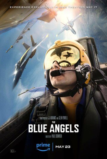 Голубые ангелы / The Blue Angels (2024)