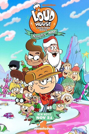 A Loud House Christmas Movie: Naughty or Nice (2025)