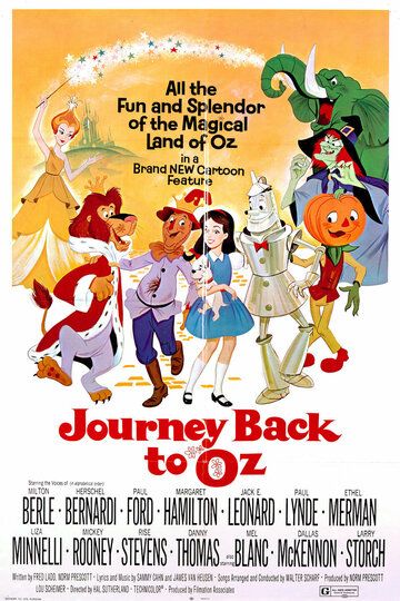 Возвращение в страну Оз / Journey Back to Oz (1972)