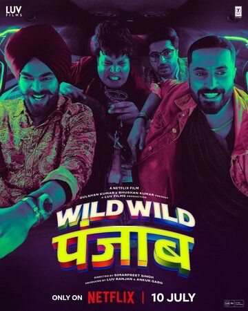 Дикий, дикий Пенджаб / Wild Wild Punjab (2024)