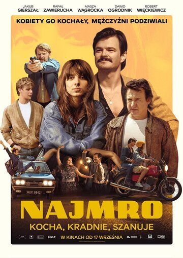 Король побега / Najmro: Kocha, kradnie, szanuje (2021)