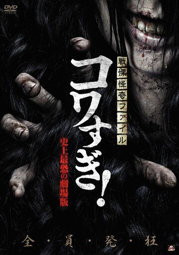 Ужасающие материалы: Самый страшный фильм в истории / Senritsu Kaiki File Kowasugi: The Most Terrifying Movie in History (2014)