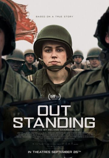 Одна на фронте / Out Standing (2025)