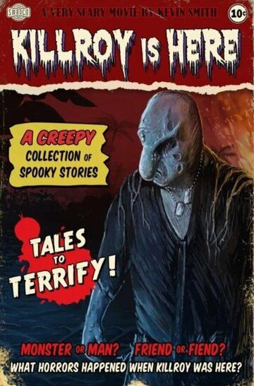 Здесь был Киллрой / Killroy Was Here (2022)